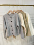 Winter Soft Heavy Knitted Cardigan